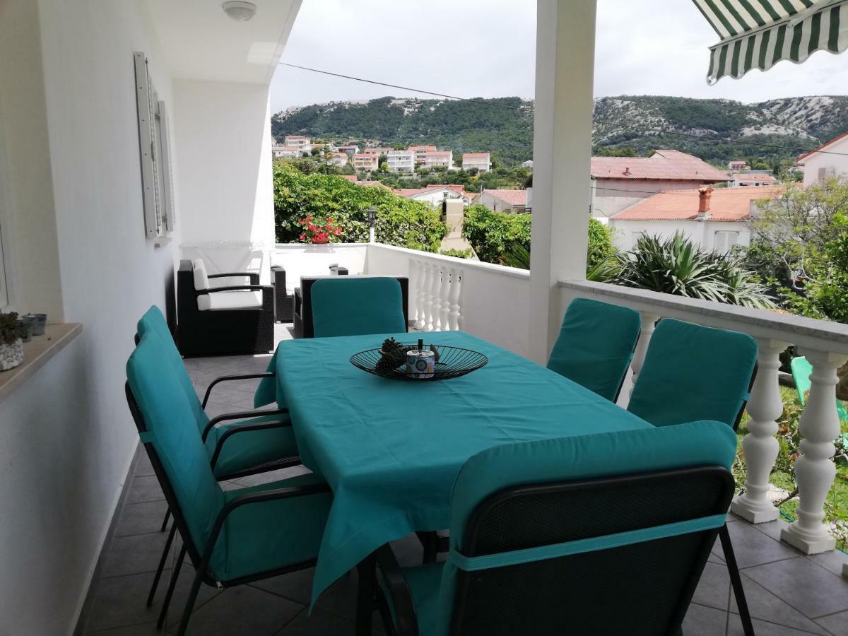 Apartman Katica Banjol Exteriér fotografie