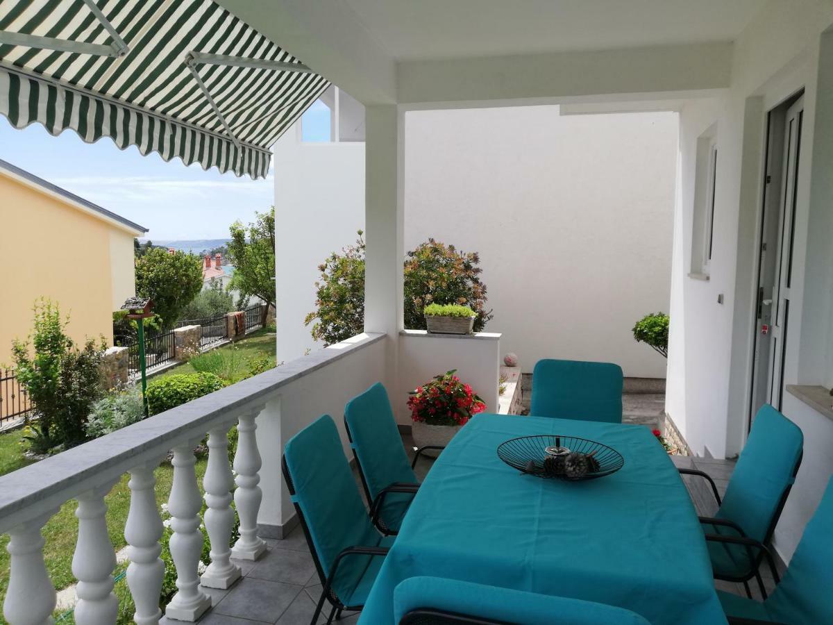 Apartman Katica Banjol Exteriér fotografie